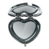 Union Jack Heart Compact Mirror