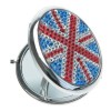 Union Jack Round Compact Mirror