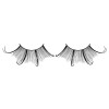 Black False Eyelashes Extra Long