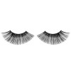 Black False Eyelashes Flared Long