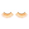 Orange False Eyelashes Full Flared