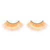 Orange False Eyelashes Full Flared