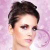 Multicolour False Eyelashes Flared Long