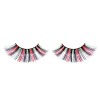 Multicolour False Eyelashes Flared Long