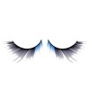 Black and Blue False Eyelashes Long Deluxe