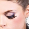Black False Eyelashes Full Flared Glamour