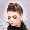 Black False Eyelashes Full Flared Glamour