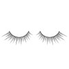 Black False Eyelashes Zig Zag