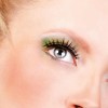 Black False Eyelashes CrissCross Glamour