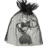 Crystal Skull Bag Charm