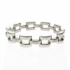 Magnetic Alloy Large Link Bracelet