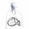 Childrens Chocolate Brown Double Row Wrap Bracelet