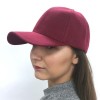 Burgundy Cap