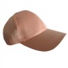 Baby Pink Satin Cap