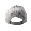 Grey Suede Cap