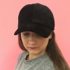 Black Velvet Cap