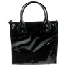 Black Lunch Tote Bag Insulated