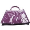 Purple Lunch Tote Bag Insulated