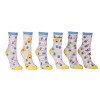 Oddsocks Beebox Honey Bee 6 Sock Pack