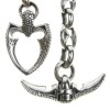 Kool Katana Gothic Cross Steel Bracelet