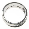 Kool Katana Wishbone Style Steel Ring