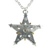 Alchemy Gothic Medieval Pentangle Pendant and Chain