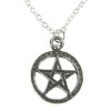 Alchemy Gothic Dantes Hex Pendant and Chain