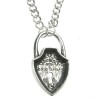 Alchemy Gothic Til Death Pendant and Chain