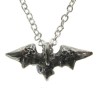 Alchemy Gothic Kiss of the Night Pendant and Chain