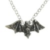 Alchemy Gothic Kiss of the Night Pendant and Chain