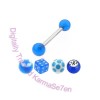 Tongue Stud Revolution Pack - Mixed Blue Accessories