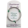 Jade Sentiment Bracelet - Follow Your Heart