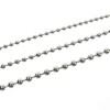 Ball Chain Necklace Stainless Steel
