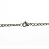 Flat Curb Chain Stainless Steel