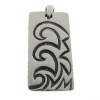 Engraved Stainless Steel Dog Tag