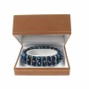 Blue Crystal and Diamante Bracelet