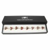 Verbena-Rose Hearts Silver Bracelet
