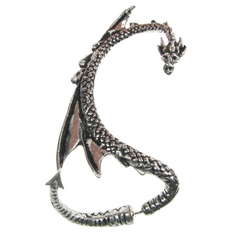 Alchemy Gothic The Dragons Lure Ear Cuff