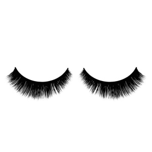 Black False Eyelashes Full Long