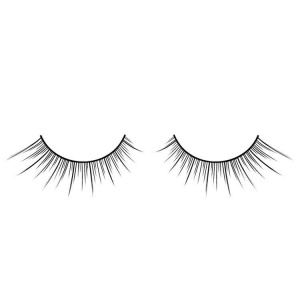 Black False Eyelashes Zig Zag
