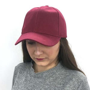 Burgundy Cap