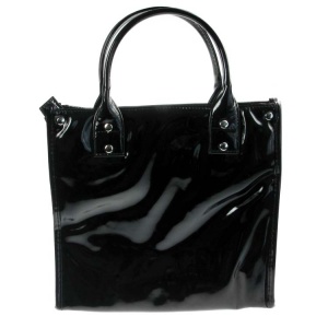 Black Lunch Tote Bag Insulated