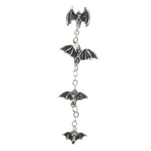 Alchemy Gothic Batries Earring