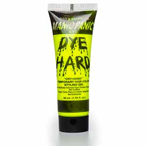 Manic Panic Dye Hard Styling Gel Electric Banana Yellow