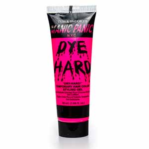 Manic Panic Dye Hard Styling Gel Electric Flamingo Pink