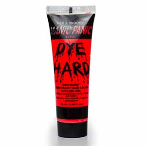 Manic Panic Dye Hard Styling Gel Electric Lava Orange