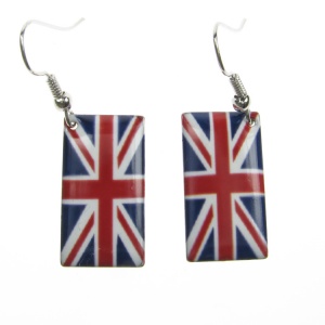 Union Jack Earring