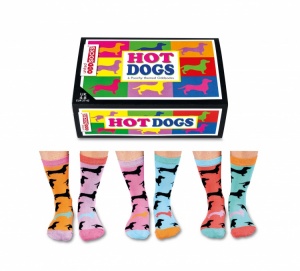 Oddsocks - Hotdog