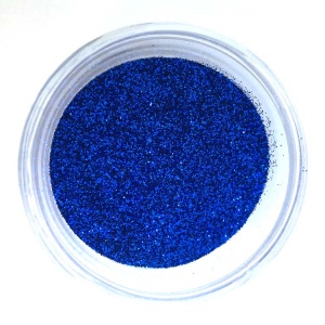 Jets Blue Body Glitter