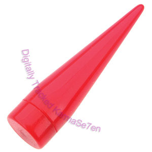 Red Magnetic Taper